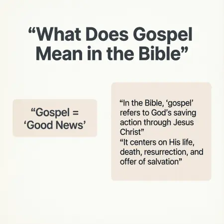 what-does-gospel-mean-in-the-bible