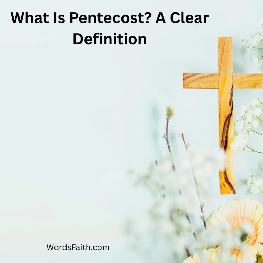 What Is Pentecost? A Clear Definition