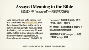 assayed-meaning-in-the-bible