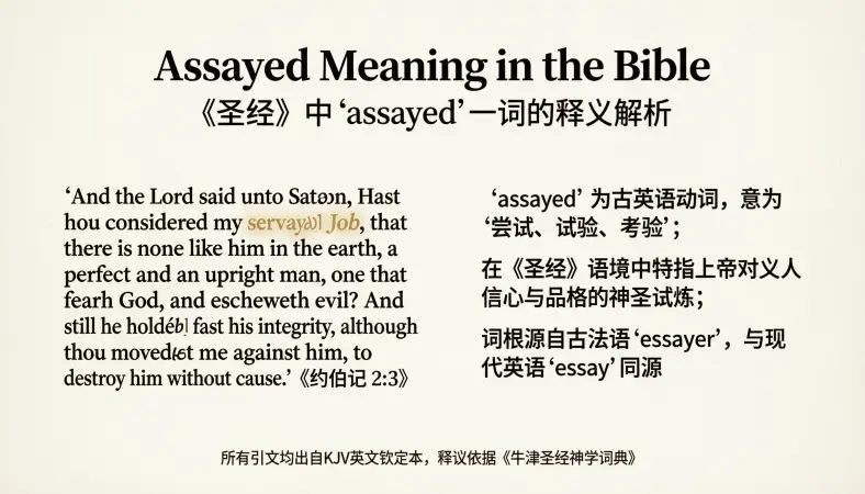 assayed-meaning-in-the-bible