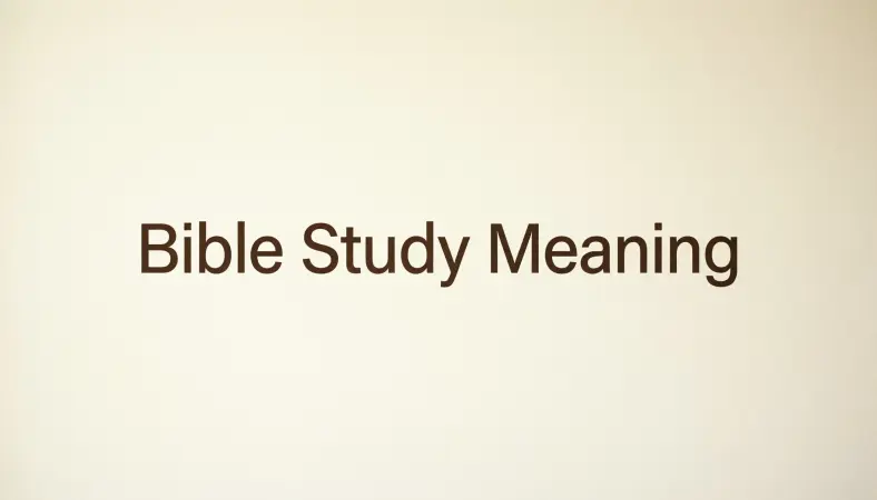 bible-study-meaning