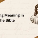 Ceasing Meaning in the Bible