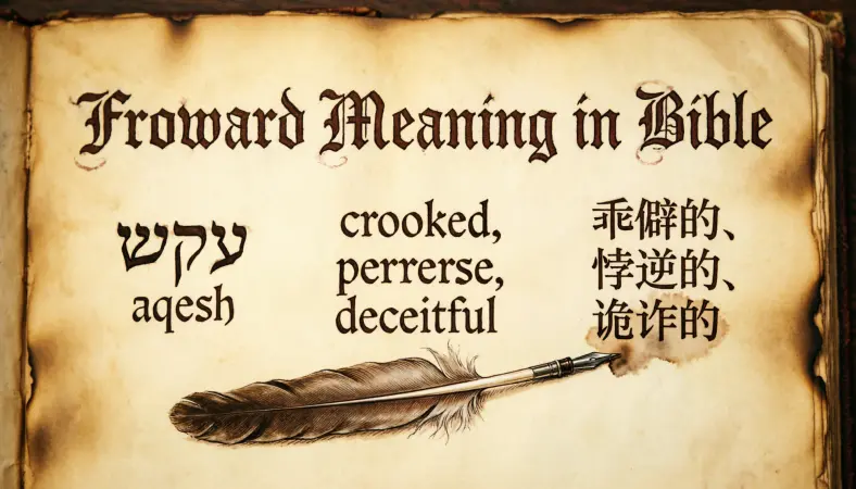 froward-meaning-in-bible