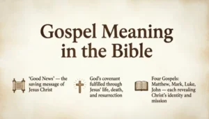 gospel-meaning-in-the-bible