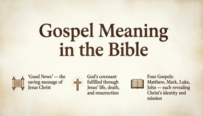 gospel-meaning-in-the-bible
