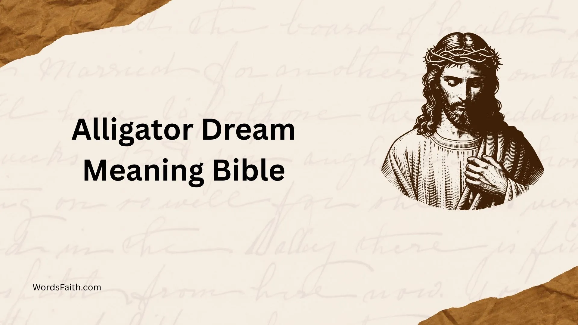Alligator Dream Meaning Bible