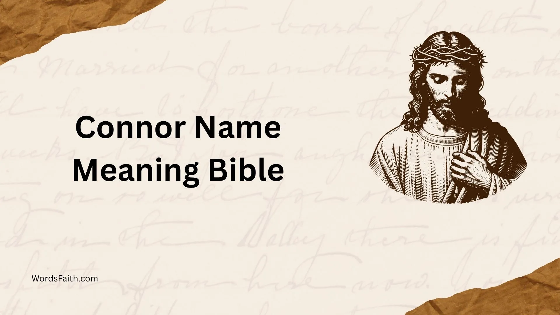 Connor Name Meaning Bible