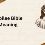 Jubilee Bible Meaning