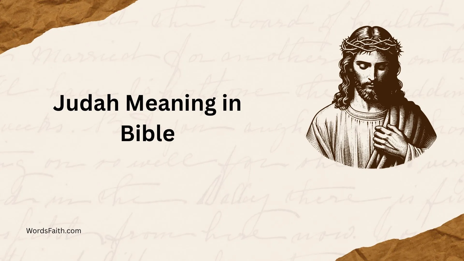 Judah Meaning in Bible
