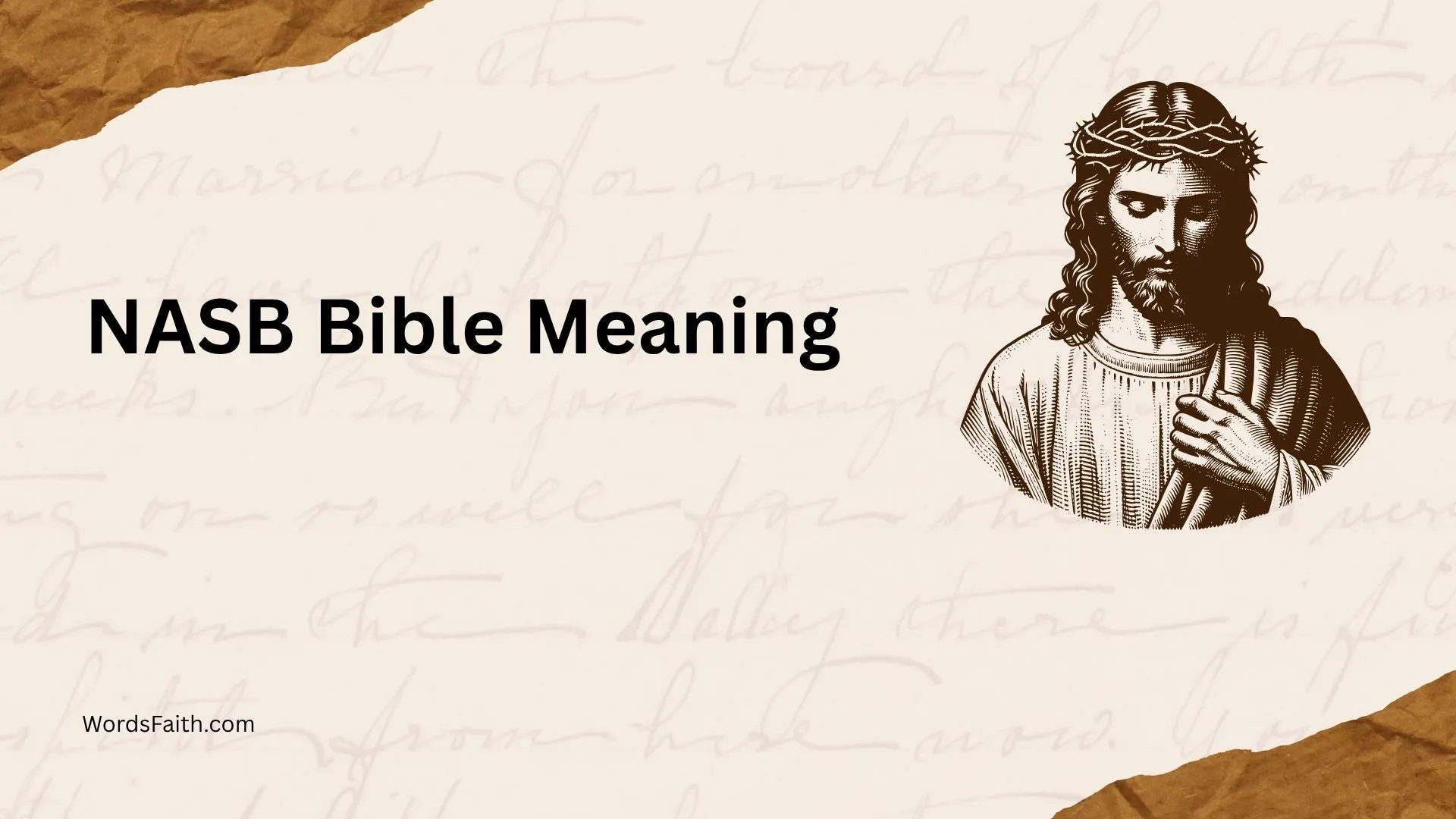 NASB Bible Meaning