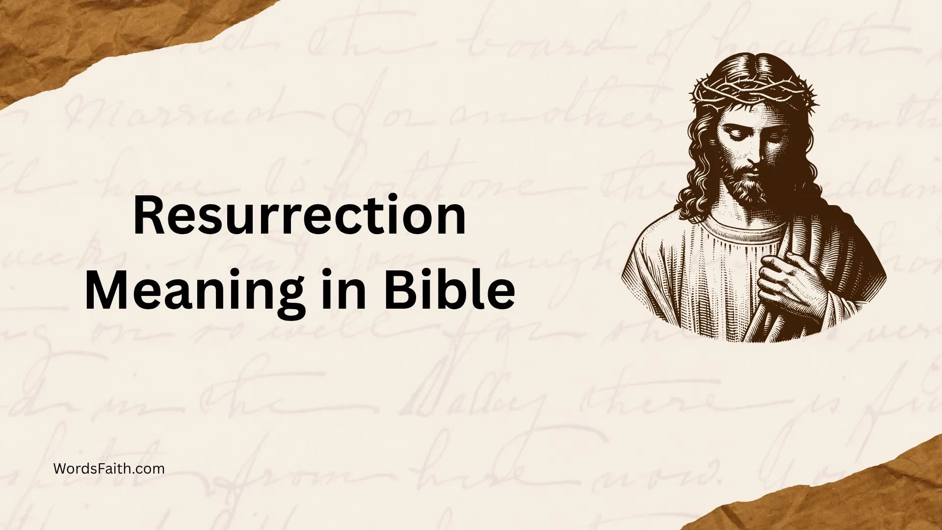 Resurrection Meaning in Bible