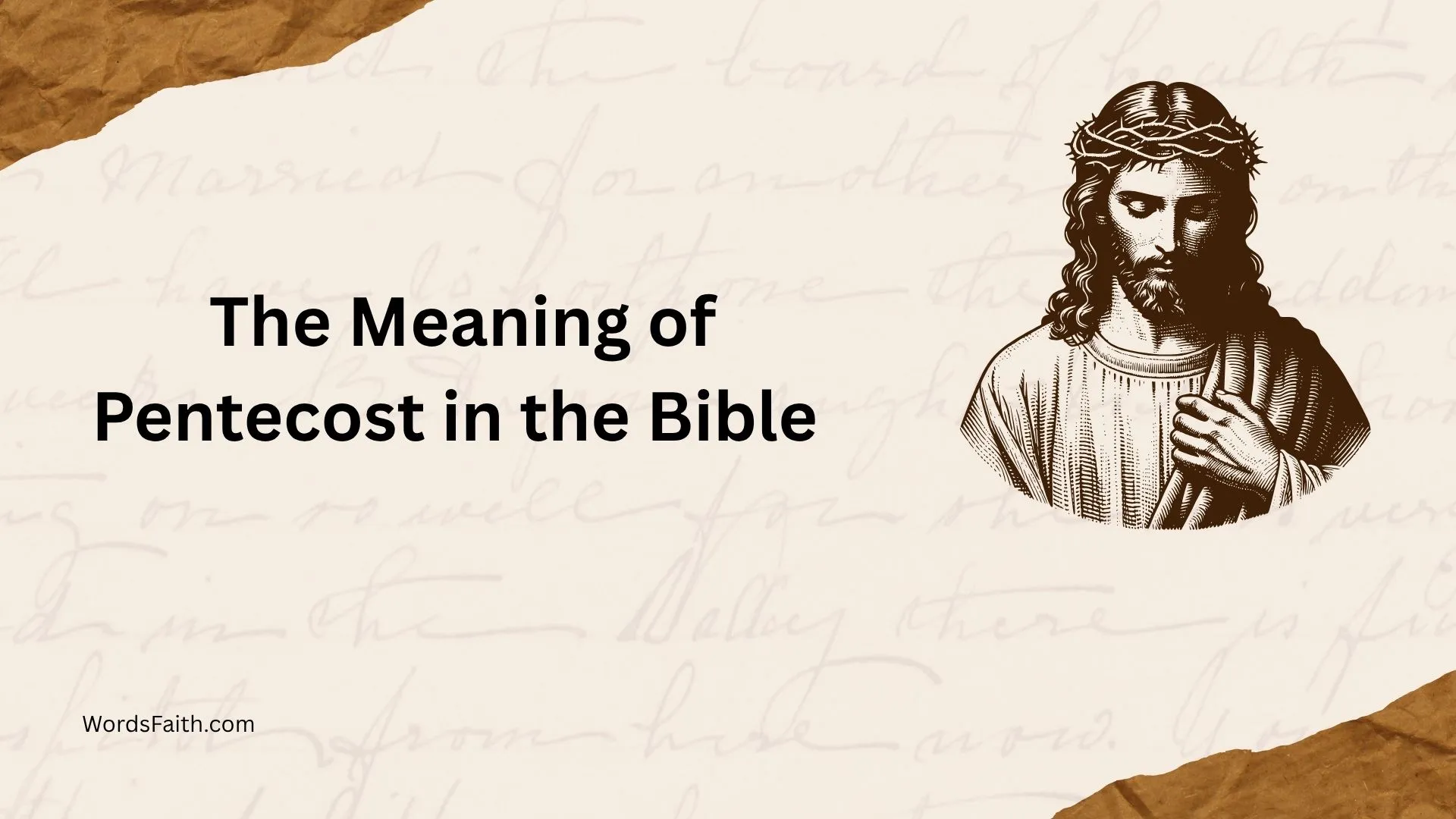 The Meaning of Pentecost in the Bible