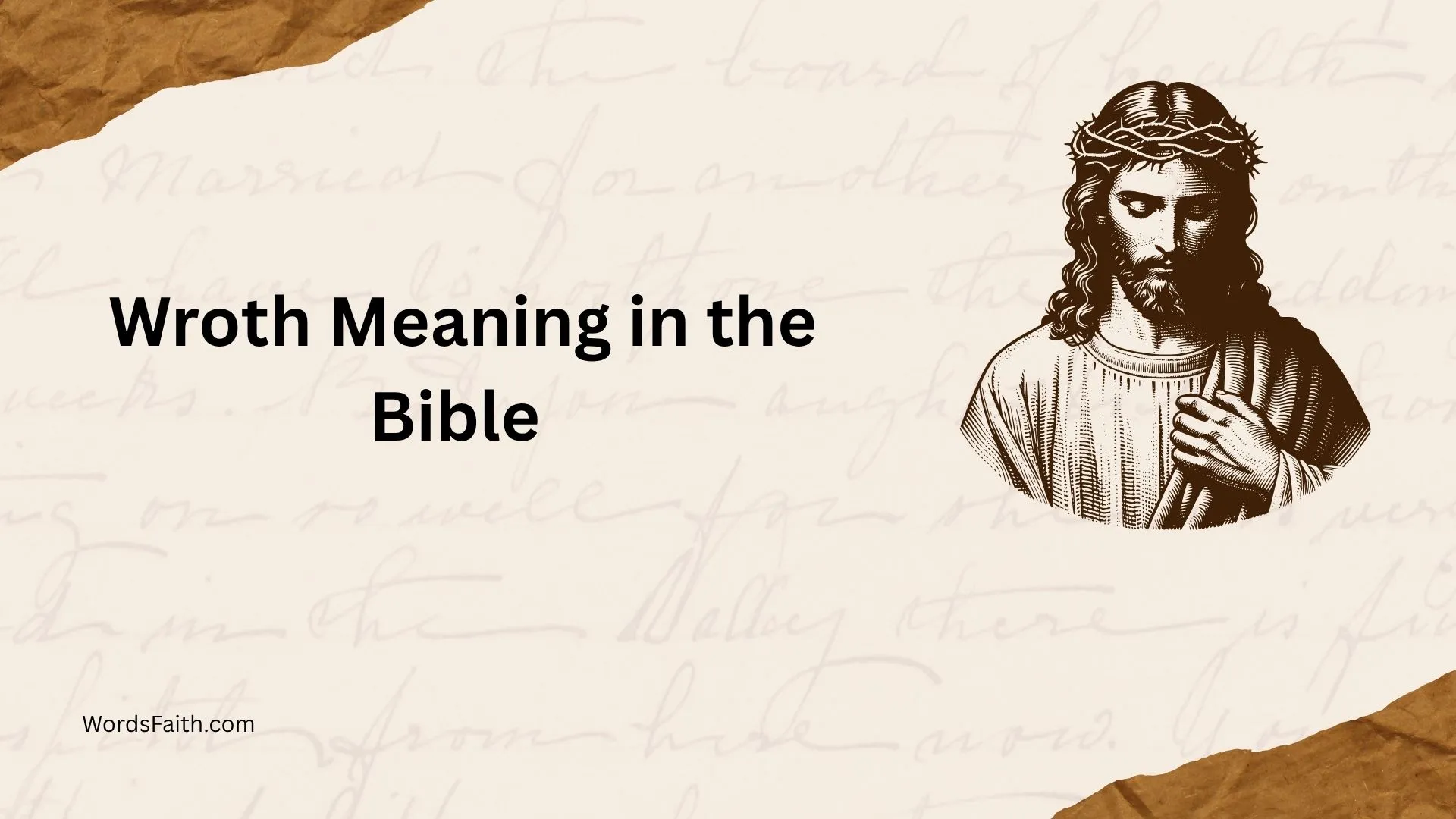 Wroth Meaning in the Bible